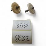 Kawasaki KC100 KC 100 KE100  1973 - 1990 Oil pump gears X2 OEM - Image 4