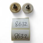 Kawasaki KC100 KC 100 KE100  1973 - 1990 Oil pump gears X2 OEM - Image 5