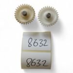 Kawasaki KC100 KC 100 KE100  1973 - 1990 Oil pump gears X2 OEM - Image 6
