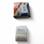 Honda FR/Rr CR125RD(83) /  Rr CR125-500 (83-85) XR350 Fr   EBC - Brake shoes OEM EBC 331 - Image 2
