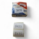 Honda FR/Rr CR125RD(83) /  Rr CR125-500 (83-85) XR350 Fr   EBC - Brake shoes OEM EBC 331 - Image 3