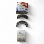 Honda FR/Rr CR125RD(83) /  Rr CR125-500 (83-85) XR350 Fr   EBC - Brake shoes OEM EBC 331 - Image 6
