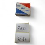 Honda PXR 50 PXR50  1984 EBC - rear brake shoes OEM EBC. 334