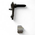 Kawasaki EX250 / GPZ250R 250 1989-1990 Rear Footpeg Hanger & Bracket OEM 182-1R - Image 5