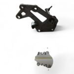 Kawasaki EX250 / GPZ250R 250 1989-1990 Rear Footpeg Hanger & Bracket OEM 182-1R - Image 6