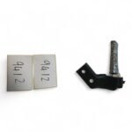 Generic Cracker Explorer 50 2006 Right Pillion and Footpeg OEM - Image 2