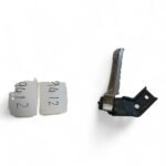 Generic Cracker Explorer 50 2006 Right Pillion and Footpeg OEM - Image 5