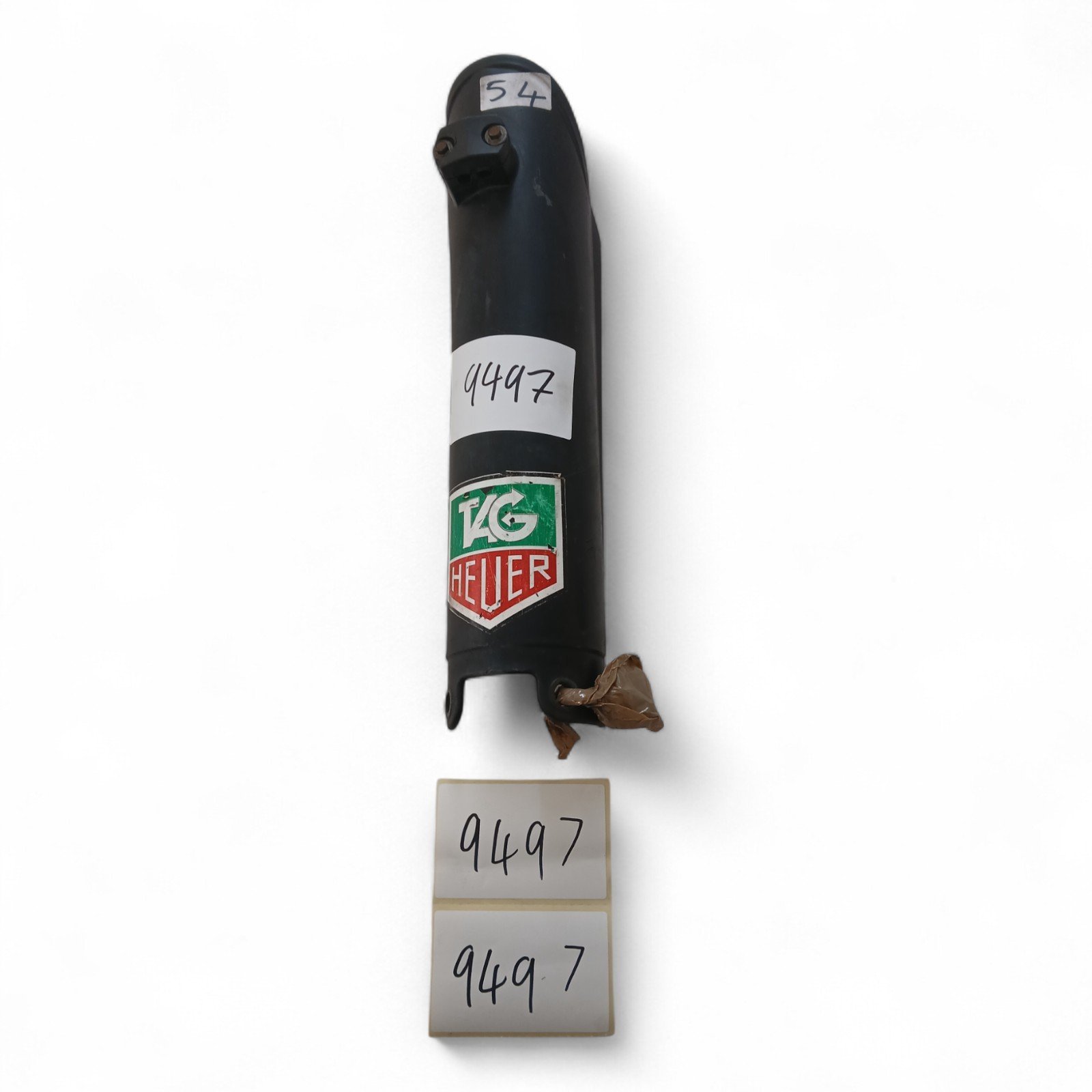 9497_2028129.jpg KTM 660 SMC LC4 SUPERMOTARD 660 2003-2006 Fork Protector Black + Bolts OEM 590.01.092.100 - Image 1
