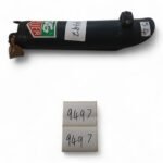 KTM 660 SMC LC4 SUPERMOTARD 660 2003-2006 Fork Protector Black + Bolts OEM 590.01.092.100 - Image 2