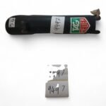 KTM 660 SMC LC4 SUPERMOTARD 660 2003-2006 Fork Protector Black + Bolts OEM 590.01.092.100 - Image 4