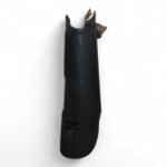 KTM 660 SMC LC4 SUPERMOTARD 660 2003-2006 Fork Protector Black + Bolts OEM 590.01.092.100 - Image 5