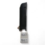 KTM 660 SMC LC4 SUPERMOTARD 660 2003-2006 Fork Protector Black + Bolts OEM 590.01.092.100 - Image 6
