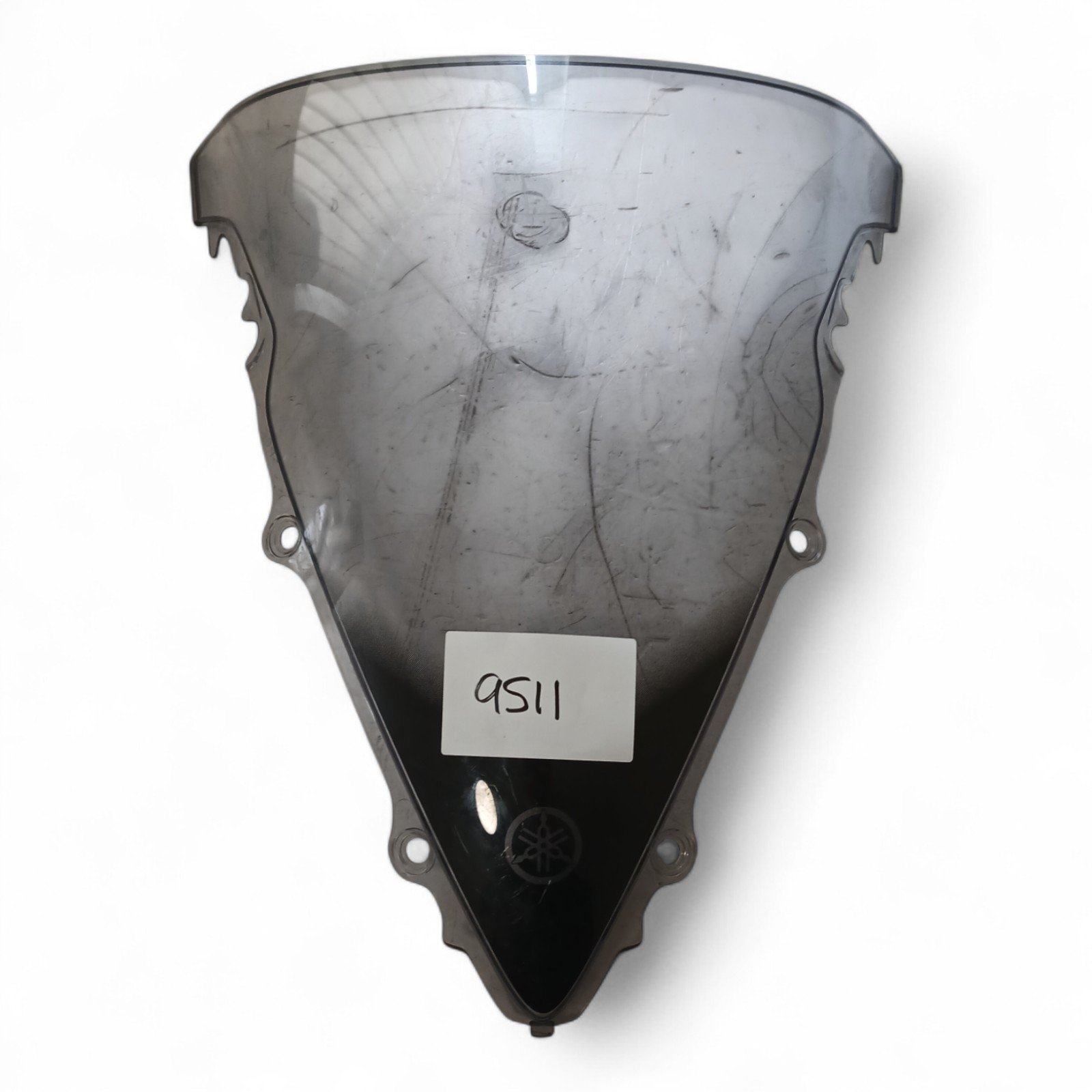 9511_2028129.jpg Yamaha YZF-R6 600 2003-2005 Smoked Front Windscreen Windfield OEM - Image 1
