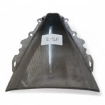 Yamaha YZF-R6 600 2006-2007 Smoked Front Windscreen Windfield OEM - Image 3