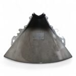 Yamaha YZF-R6 600 2006-2007 Smoked Front Windscreen Windfield OEM - Image 5