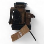 Honda CB125 125 1970s Airbox no Intakes or Side Lid OEM - Image 6
