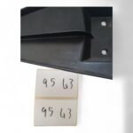 Kawasaki ZX-6R 600  Rear Tail Light Holder and Number Plate Light OEM 35019-0570 - Image 6