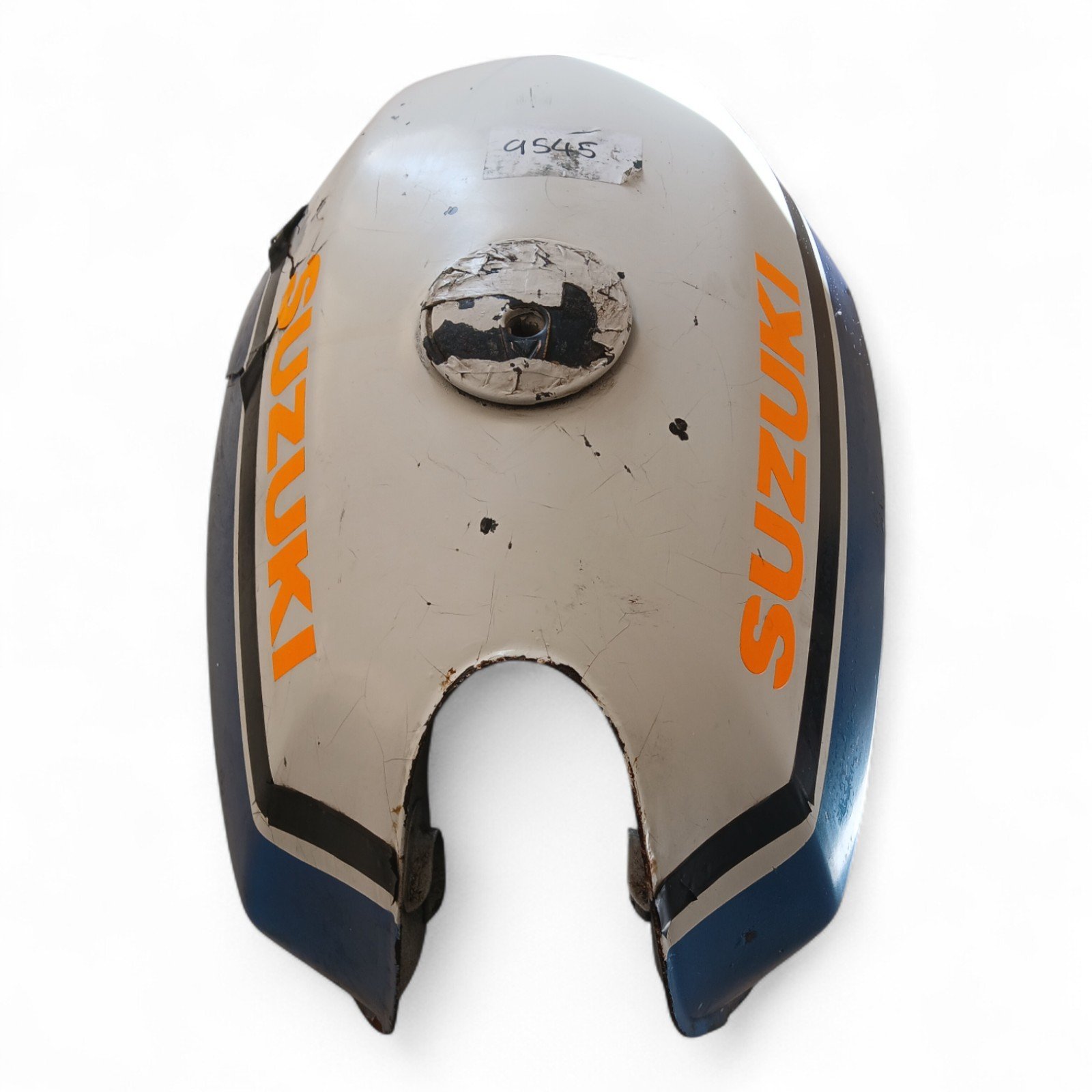 9545_2028129.jpg Suzuki GS750E 750 1980s Fuel Petrol Gas Tank OEM - Image 1
