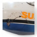 Suzuki GS750E 750 1980s Fuel Petrol Gas Tank OEM - Image 7