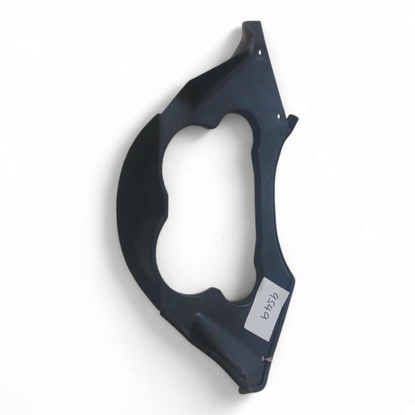 9549_2028129.jpg Kawasaki ZX10 1000 1988-90 Clockset Cover Fairing Clock Surround Panel Cover OEM - Image 1