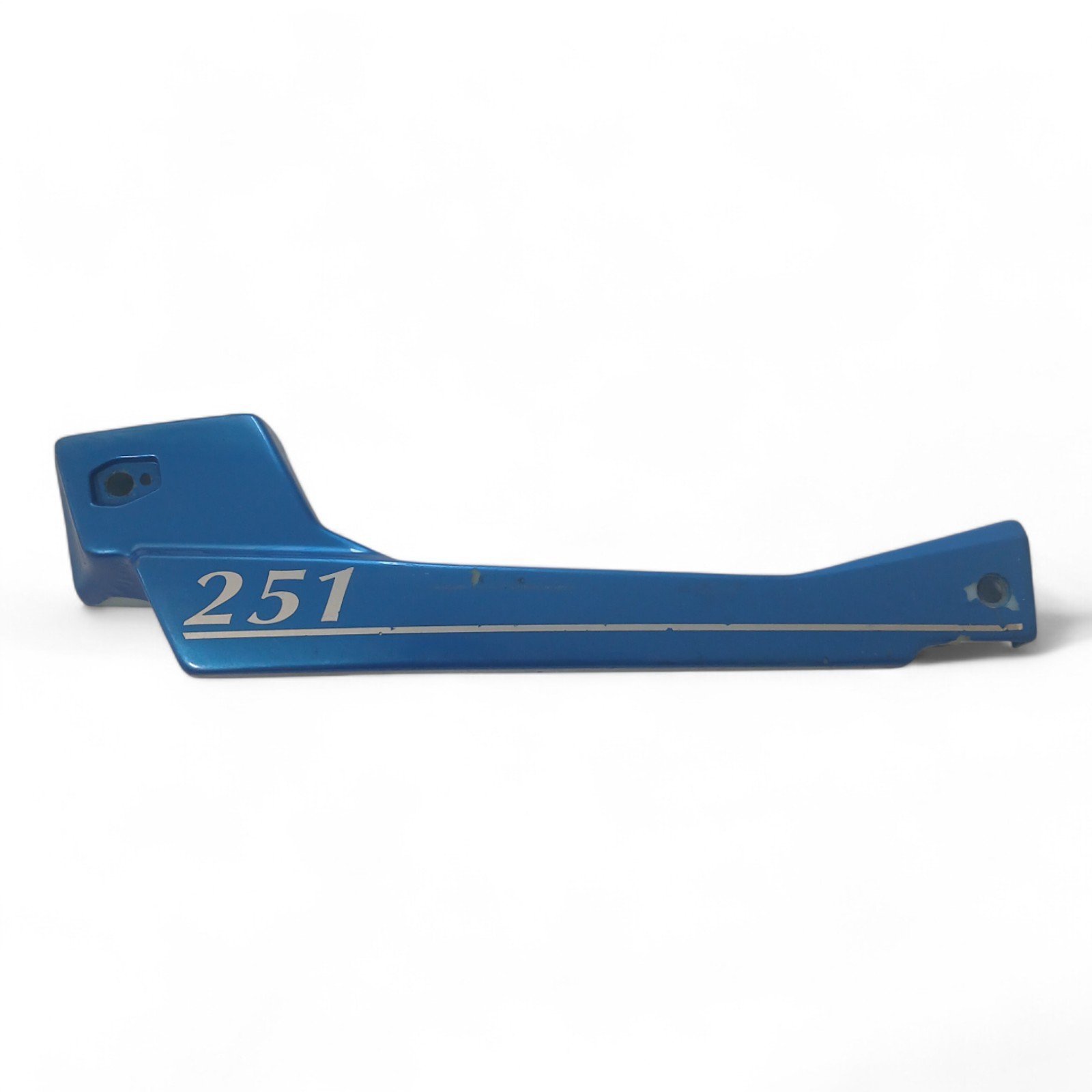 9560_2028129.jpg MZ MuZ ETZ 251 SAXON 250 1993 Right Seat Trim OEM PA6 30-38.722 - Image 1