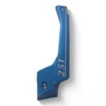 MZ MuZ ETZ 251 SAXON 250 1993 Right Seat Trim OEM PA6 30-38.722 - Image 2