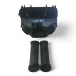 Kawasaki ZX6-R 600 2000 Airbox Air Filter Box and Intakes OEM PP-TD 20 - Image 3