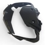 Kawasaki Z1000 1000 2007 Upper Front Fairing Headlight Cowl Nose OEM 55028-0102 - Image 2