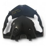 Kawasaki Z1000 1000 2007 Upper Front Fairing Headlight Cowl Nose OEM 55028-0102 - Image 3