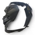 Kawasaki Z1000 1000 2007 Upper Front Fairing Headlight Cowl Nose OEM 55028-0102 - Image 4