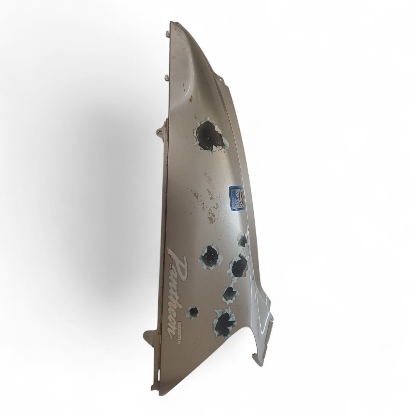 9668_2028129.jpg Honda Pantheon FES Rs 125 1998 Rear Left Side Fairing Panel Cover OEM 83501 key 9000 - Image 1
