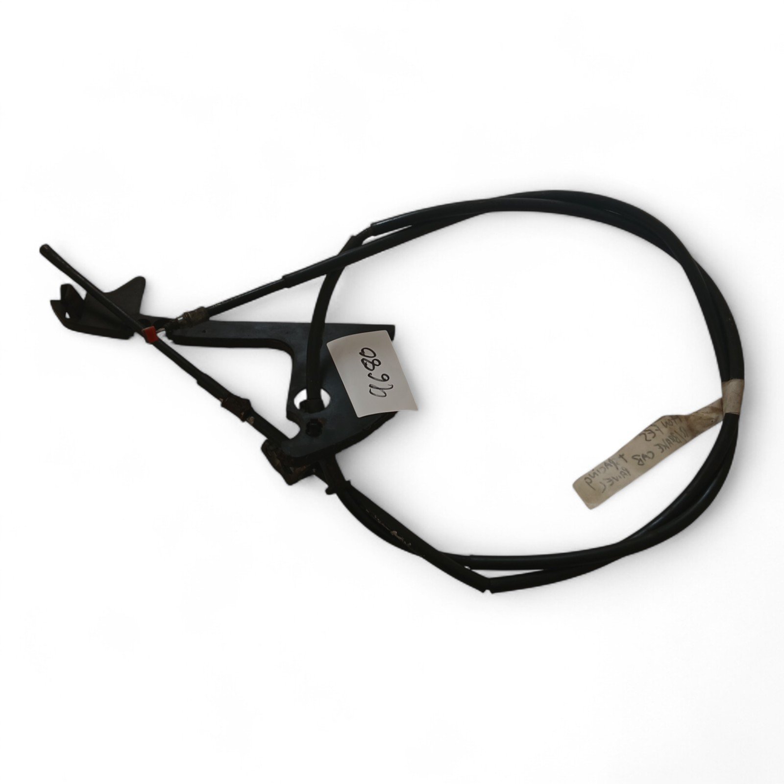 9680_2028129.jpg Honda Pantheon FES Rs 125 1998 Rear Brake Cable and Spacing Paivel OEM - Image 1