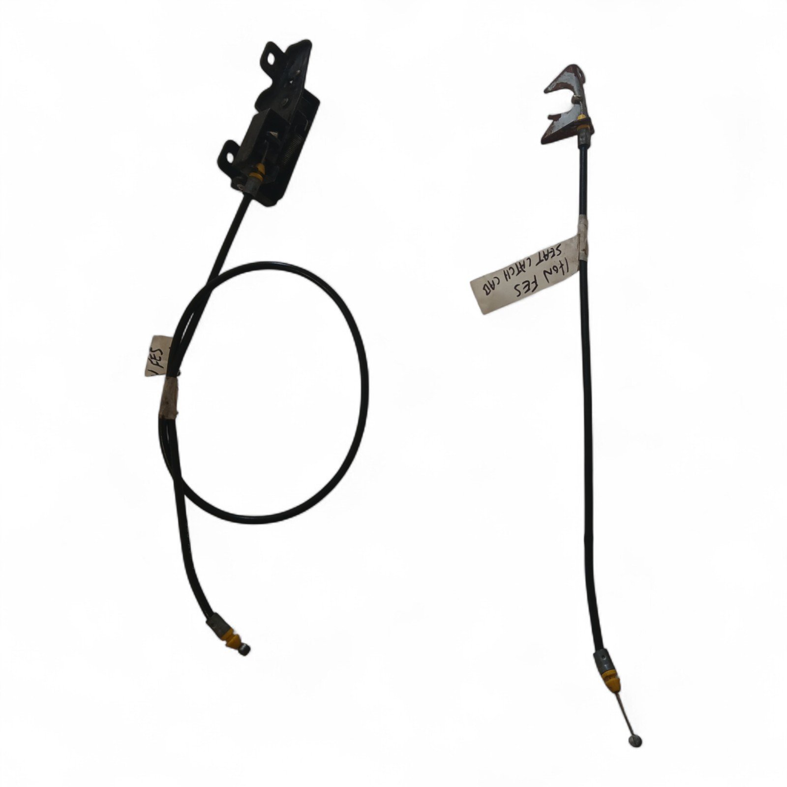 9681_2028129.jpg Honda Pantheon FES Rs 125 1998 Seat Cable and Catch OEM - Image 1