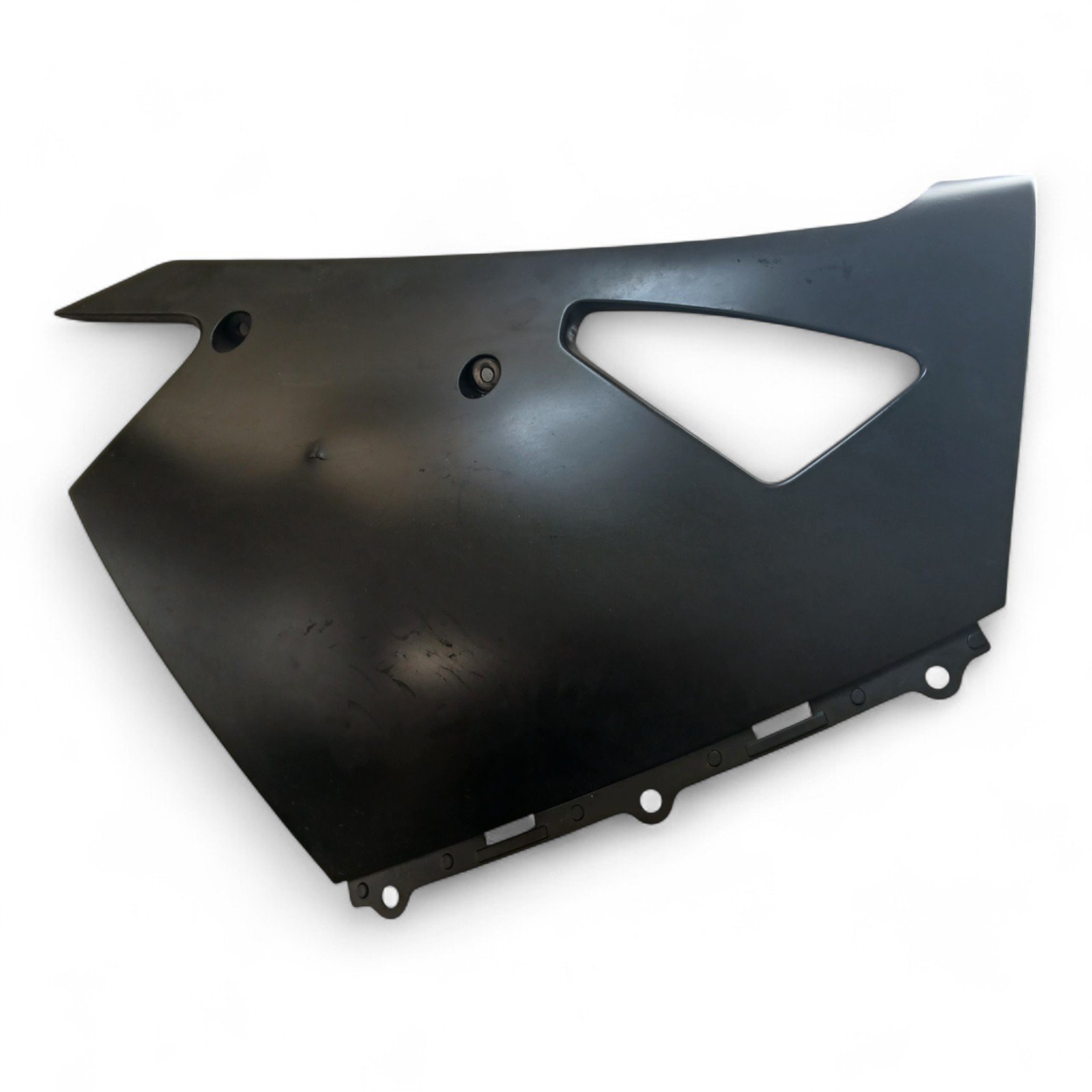 9695_2028129.jpg Kawasaki ZX14 1400 2008 Right Fairing Panel OEM 56028-0084 - Image 1