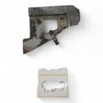 Honda Pantheon FES Rs 125 1998 Seat Catch Plate OEM