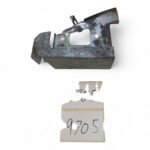 Honda Pantheon FES Rs 125 1998 Seat Catch Plate OEM - Image 3