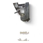 Honda Pantheon FES Rs 125 1998 Seat Catch Plate OEM - Image 4