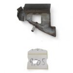 Honda Pantheon FES Rs 125 1998 Seat Catch Plate OEM - Image 6