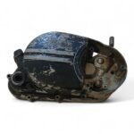 Yamaha RD125 RD 125 125 1974 Clutch Cover OEM 30700 - Image 3