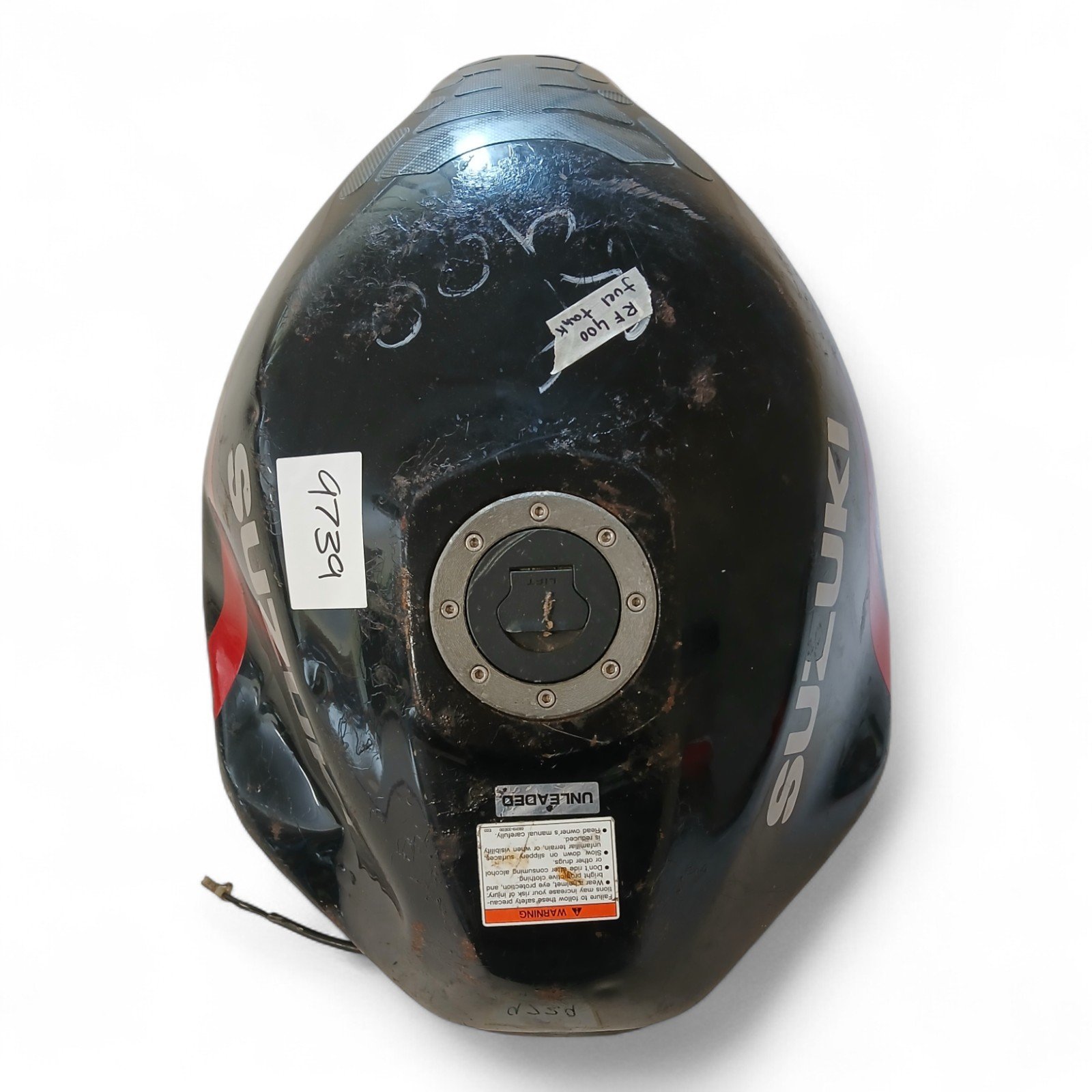 9739_2028129.jpg Suzuki RF400 RF 400 400 1994-1999 Fuel Tank OEM - Image 1
