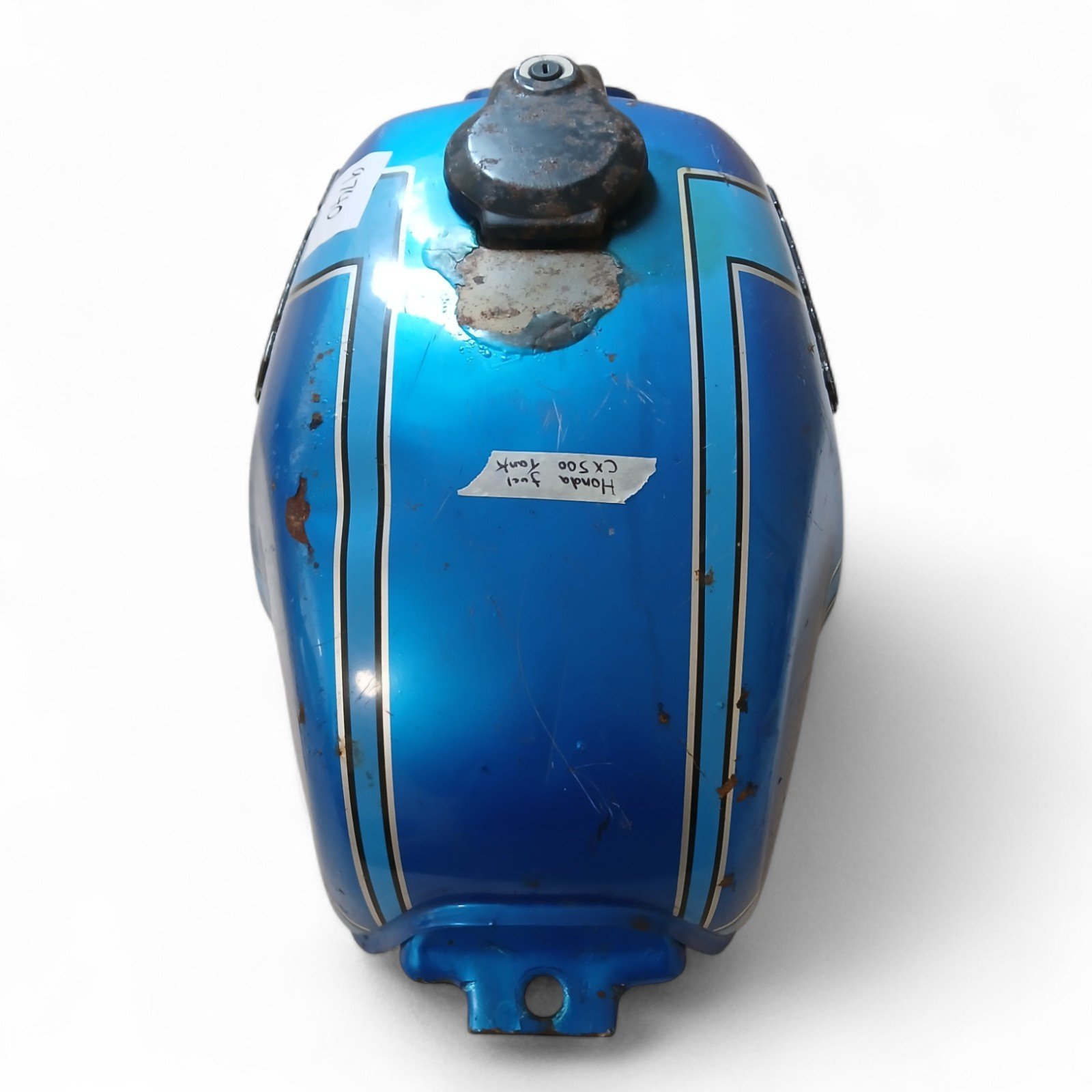 9740_2028129.jpg Honda CX500 CX 500 500 1978 18.5 Litre Fuel Tank OEM - Image 1