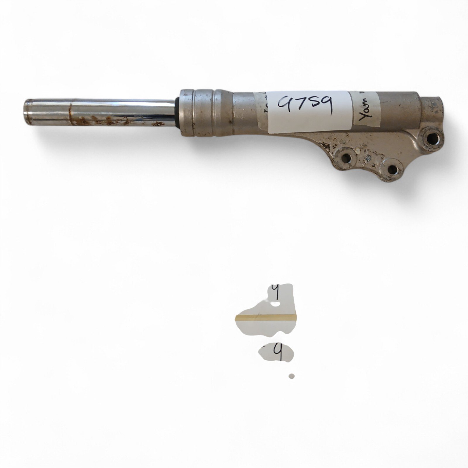 9759_2028129-Photoroom.jpg Yamaha NEOS 50 2012 Left Front Fork Supension Shock OEM - Image 1