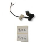 Yamaha NEOS 50 2012 Rear Brake Lever Holder Bracket Mount Clamp Switch Perch OEM - Image 4