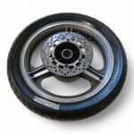 Kawasaki GPZ1100 1100 1981-1985 Rear Wheel OEM - Image 3
