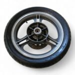 Kawasaki GPZ1100 1100 1981-1985 Rear Wheel OEM - Image 4