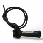 Yamaha YZF-R6 600 2017-2020 Right Throttle Tube Grip and Cables OEM - Image 5