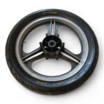 Kawasaki GPZ1100 1100 1981-1985 Front Wheel OEM - Image 6