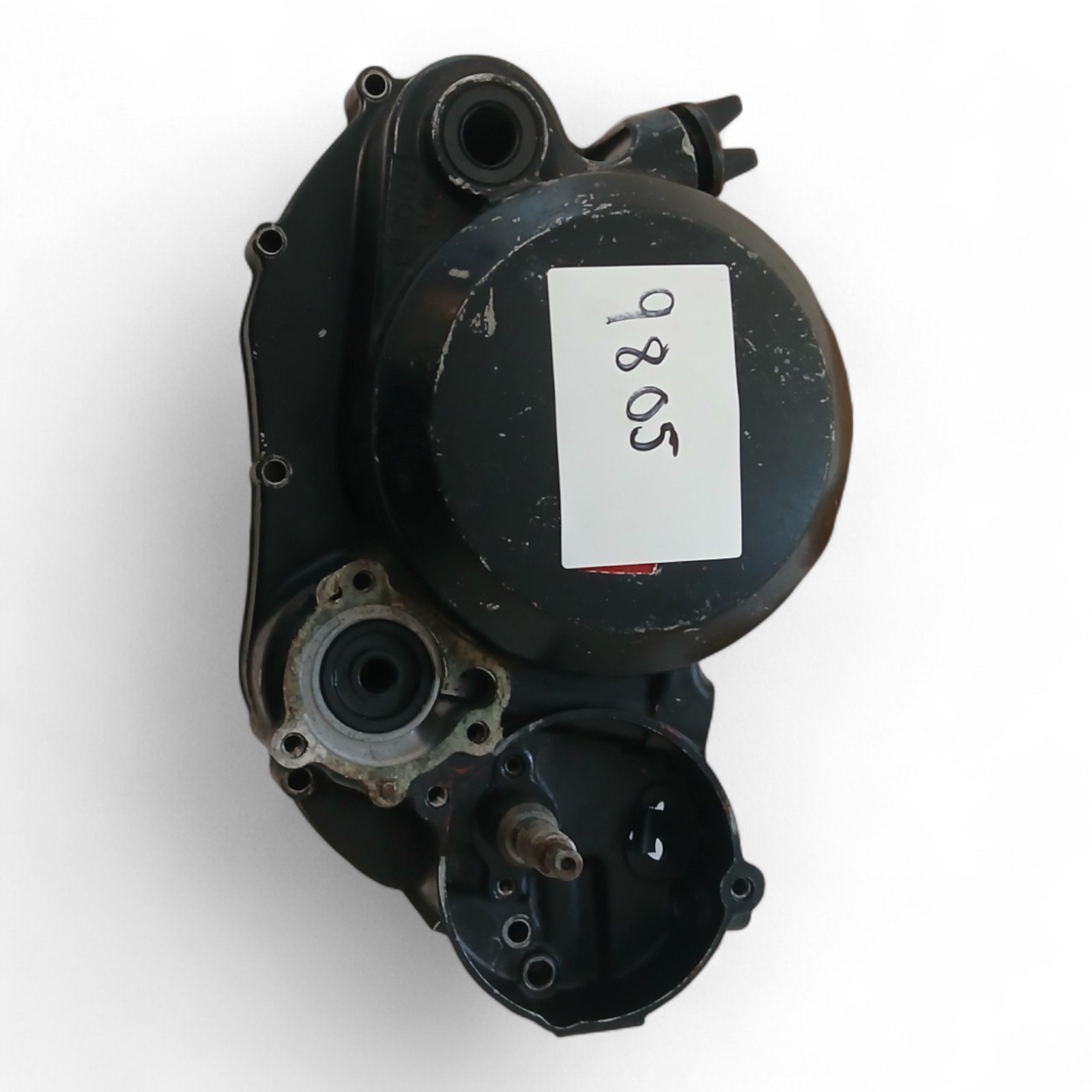 9805_2028129-Photoroom.jpg Yamaha DT80 80 1980-2000 Engine Side Cover OEM - Image 1
