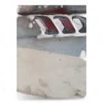 Kawasaki GPX750 750 1982-1985 Right Side Fairing Panel OEM 36001-1343 - Image 8
