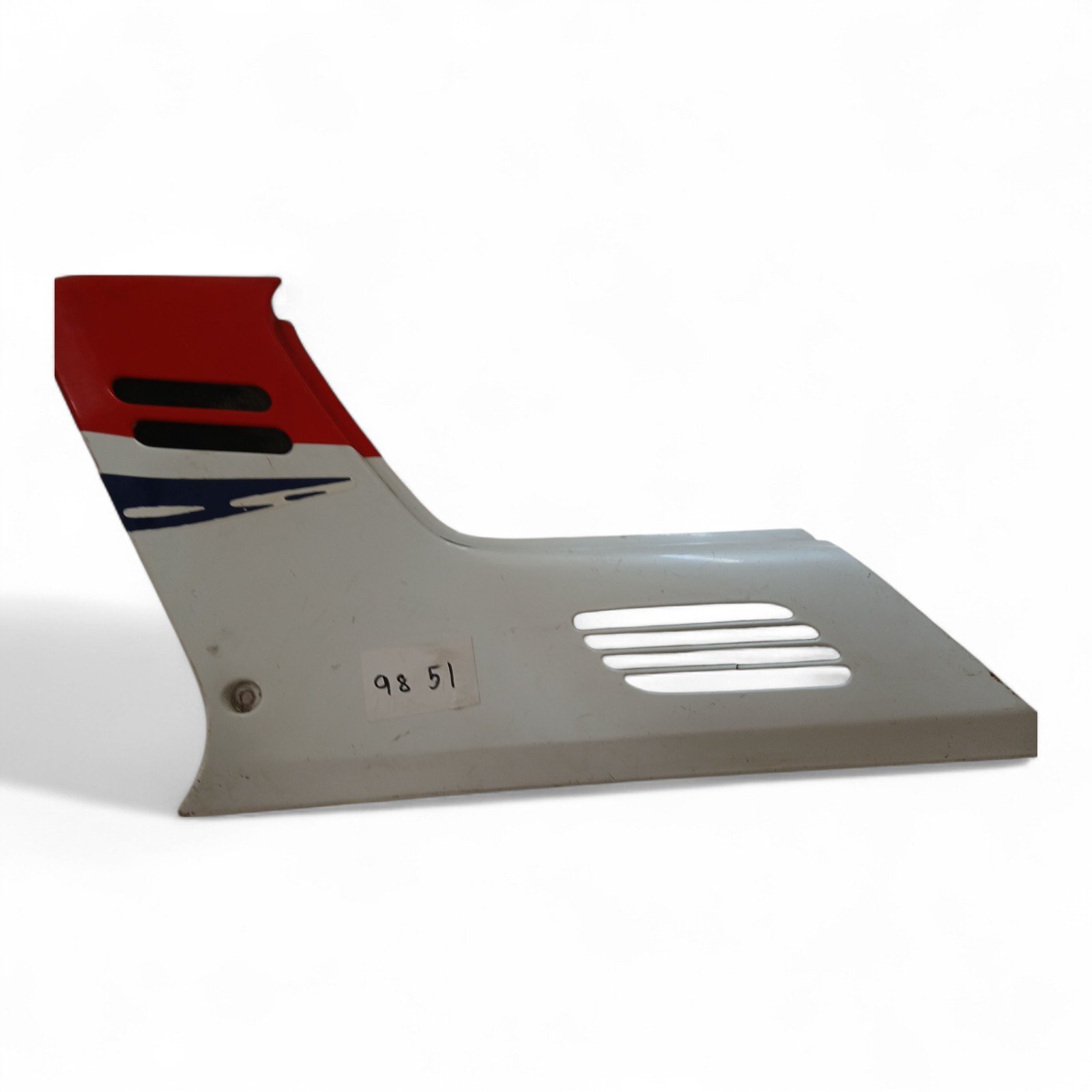 9851_2028129-Photoroom.jpg Honda CBR1000F 1000 1996-2000 Left Side Fairing Panel OEM - Image 1